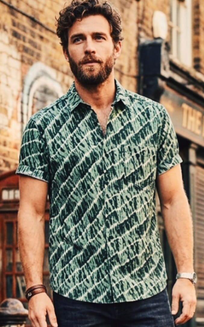 Upgrade your style with Ryon half sleeves shirts – lightweight, breathable, and versatile designs perfect for work, casual outings, and evening wear.