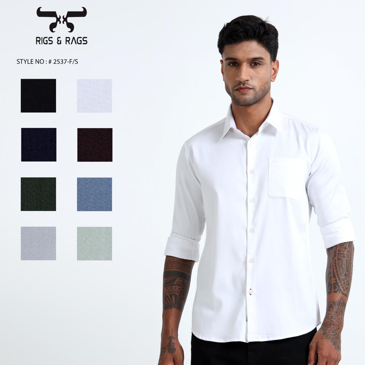 Plain Shirts - Image 3